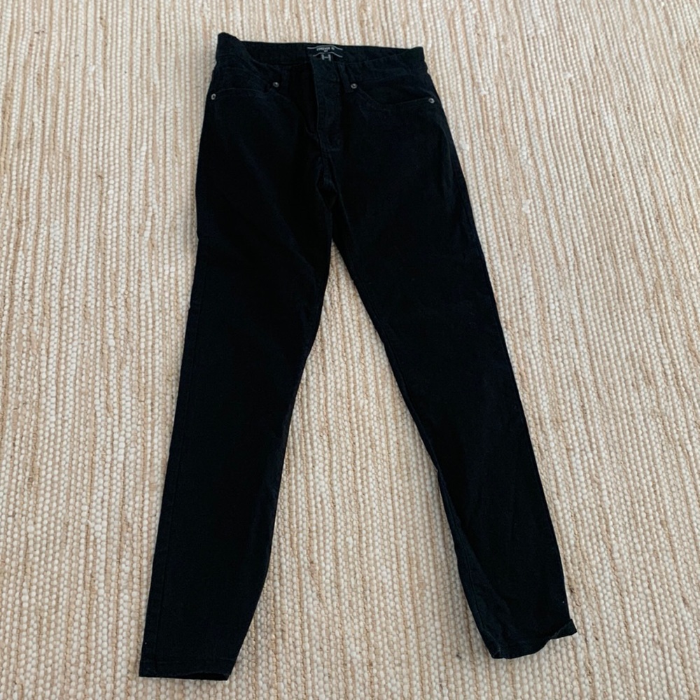 Men’s black jeans